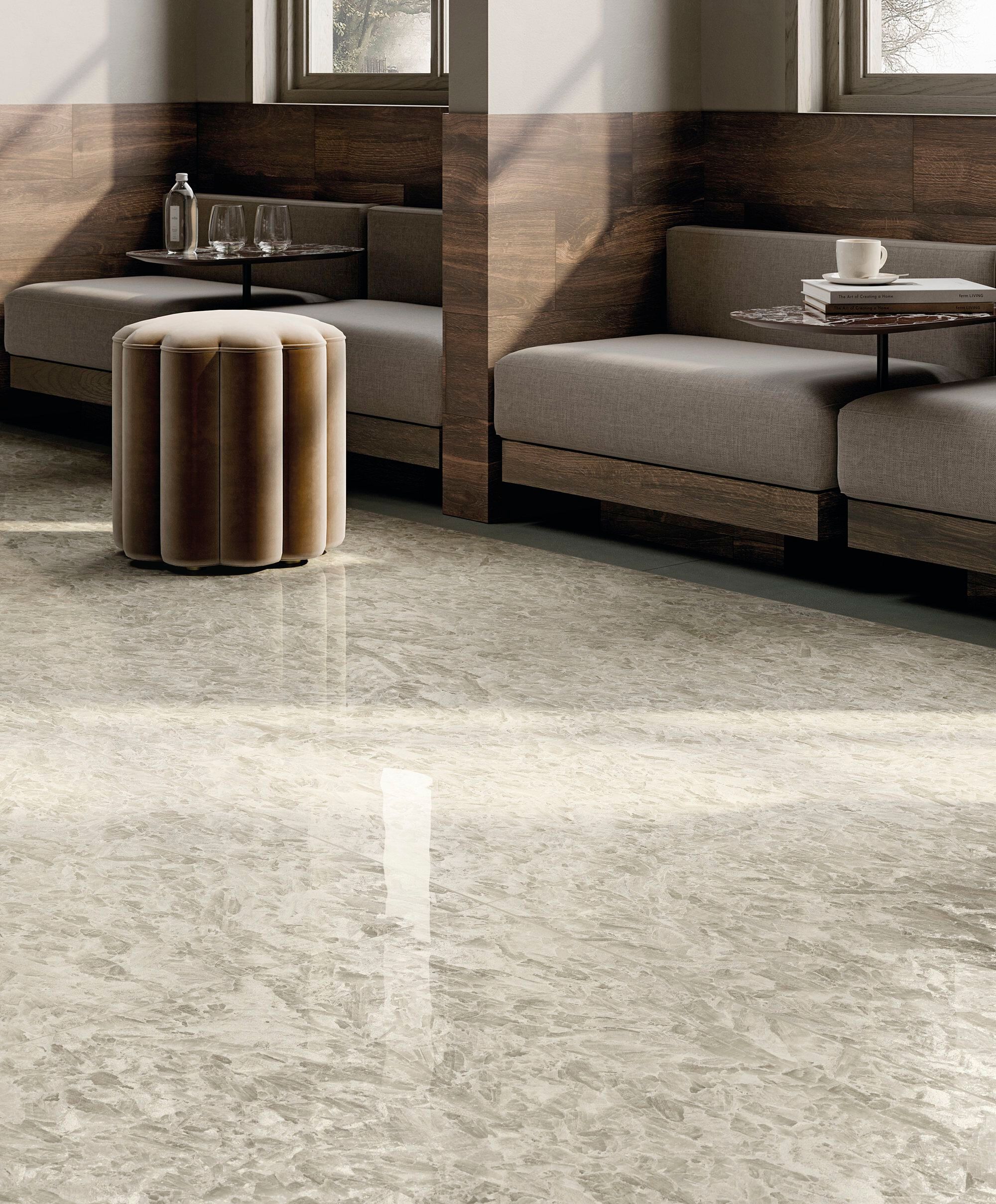 Пол / керамогранит Fiandre Selenite Maximum ARCH-00133551 - Вид №1