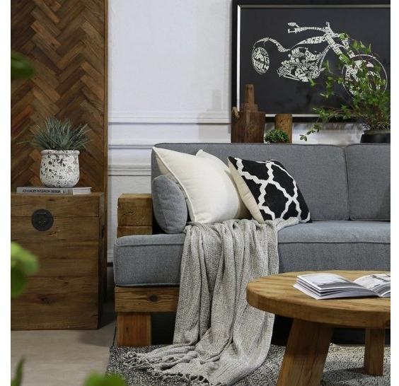 Arrediorg.it® 3-х местный тканевый диван Woodside Ah202  - Вид №1