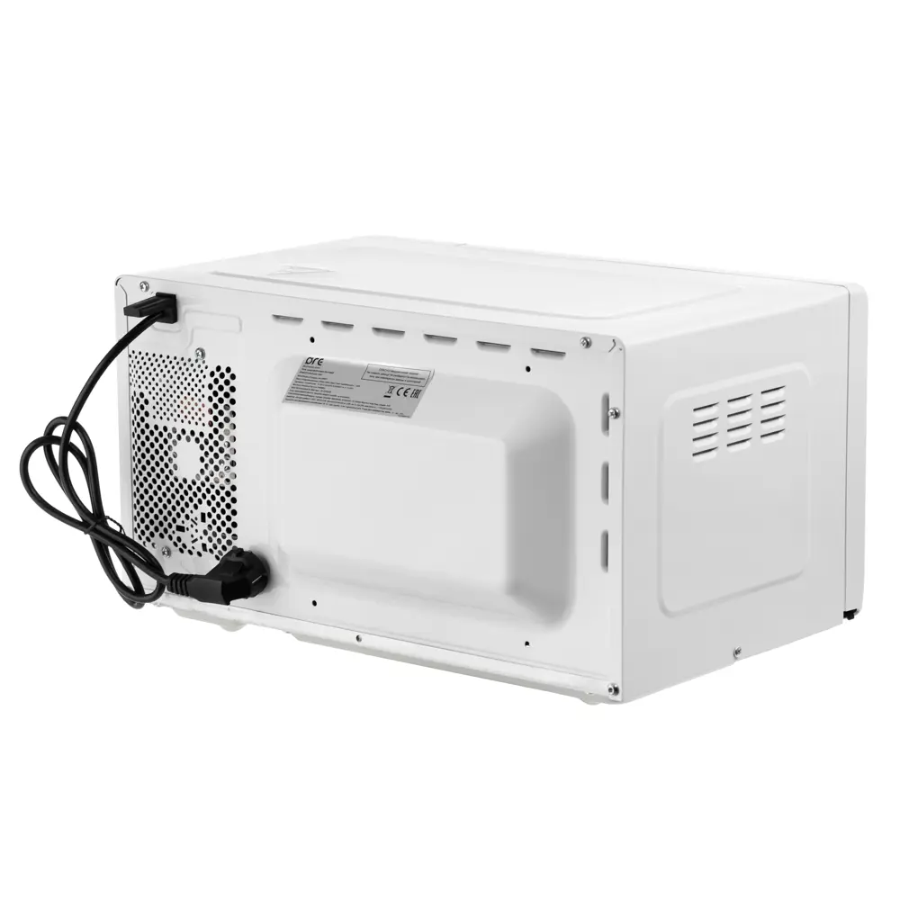Микроволновая печь ORE MWW1 20 л белая с ручным управлением 89426797 STLM-1576107 - Вид №5