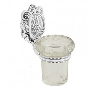 Стакан для щеток MIGLIORE Cleopatra ML.CLE-60.702.DO золото  - Вид №1