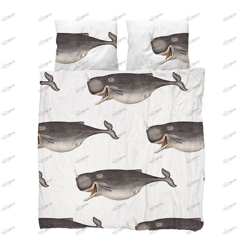 Комплект постельного белья "Кит" 200х220 см SNURK WHALE200X220CM