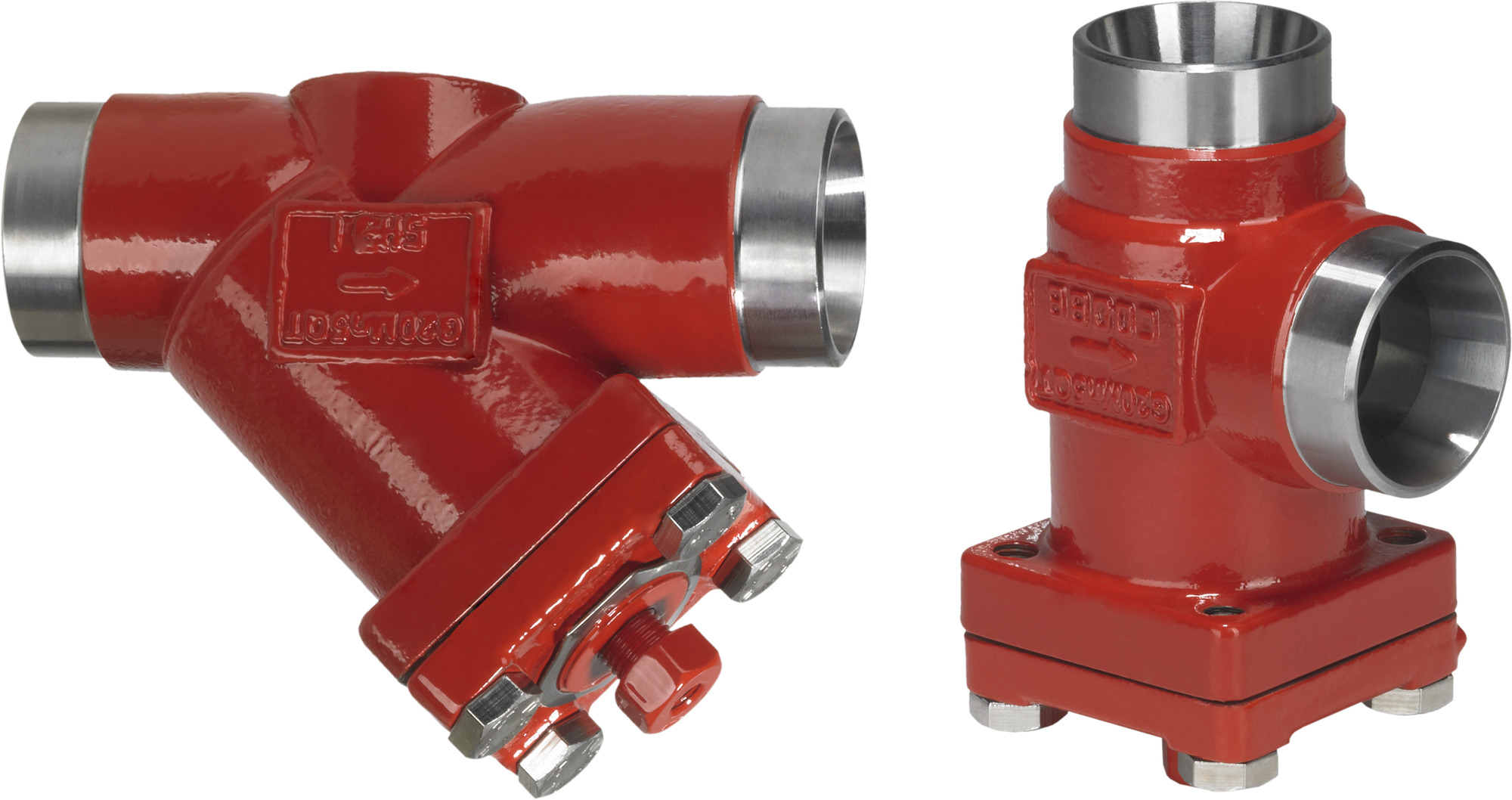 Danfoss FIA — корпус фильтра Корпус для фильтра FIA 100 A ANG 148B6008  - Вид №13