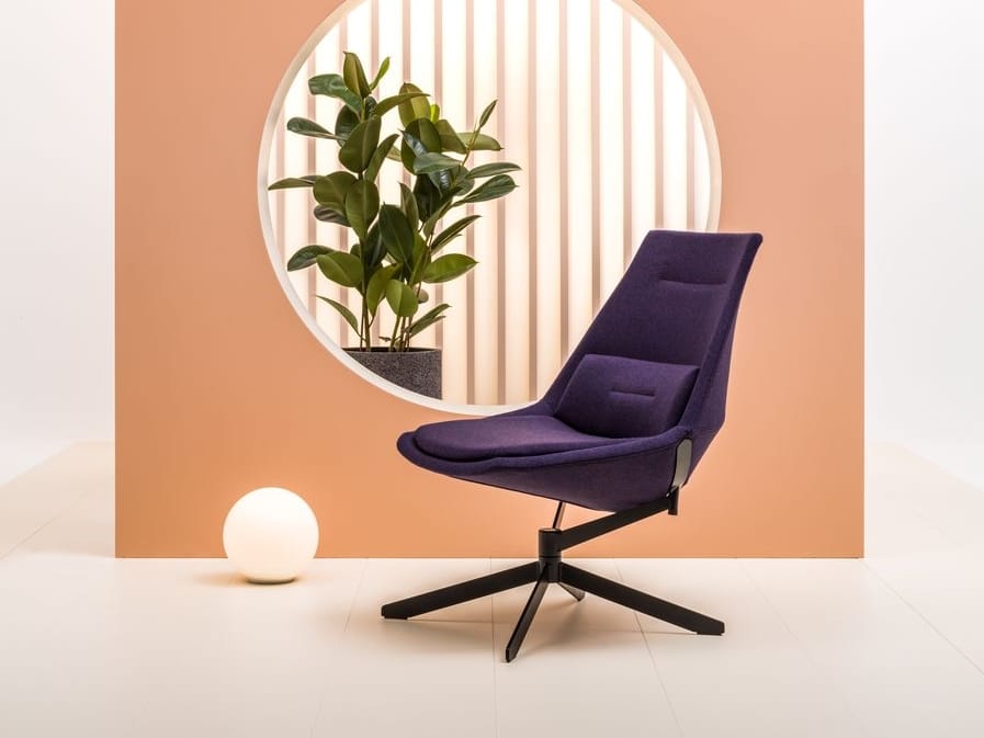 Тканевое вращающееся кресло MDD Frank ARCH-00082024 - Вид №1