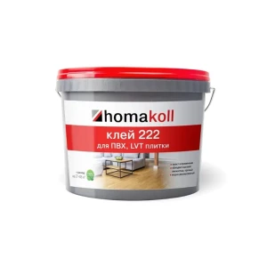 91347642 Клей для напольного покрытия Homakoll 222 6кг STLM-0891194