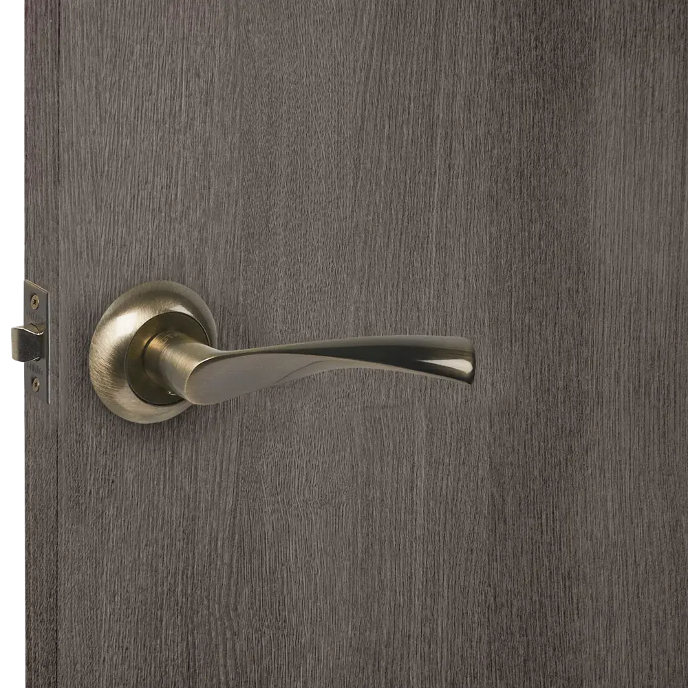 Дверные ручки PUNTO Crona для межкомнатных дверей в бронзовом исполнении 85202951 STLM-0059833 - Вид №7