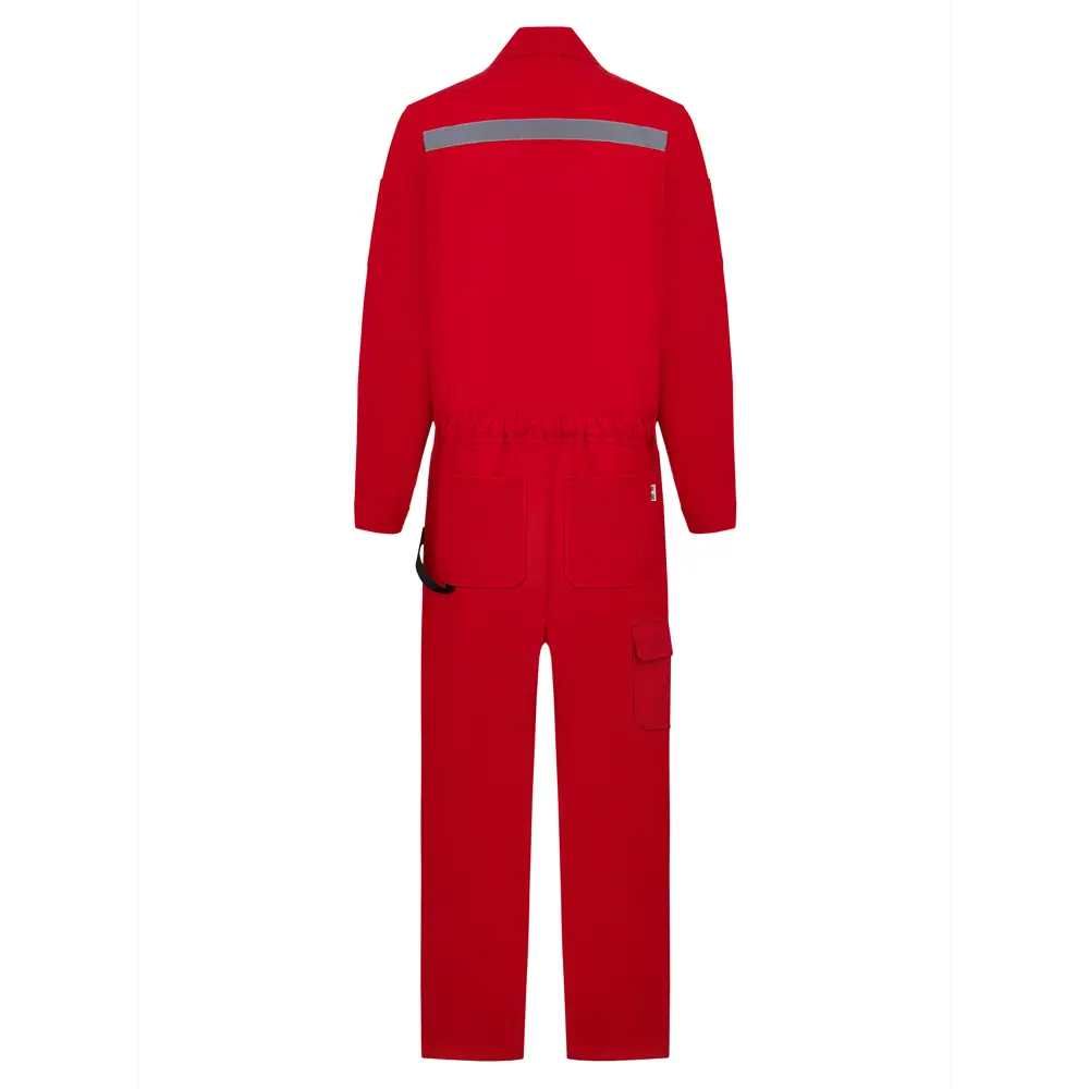Рабочий комбинезон Dowell D83251 XL/54 красный 89433427 STLM-1573374 - Вид №1