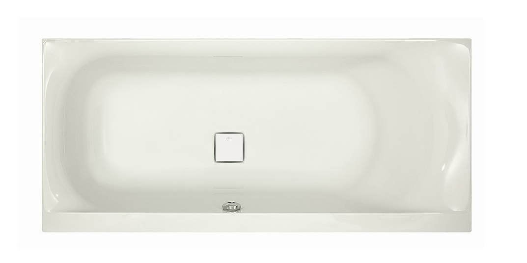 Ванна THASOS 170 см с аэромассажем Deluxe HOESCH 3744 - Вид №3