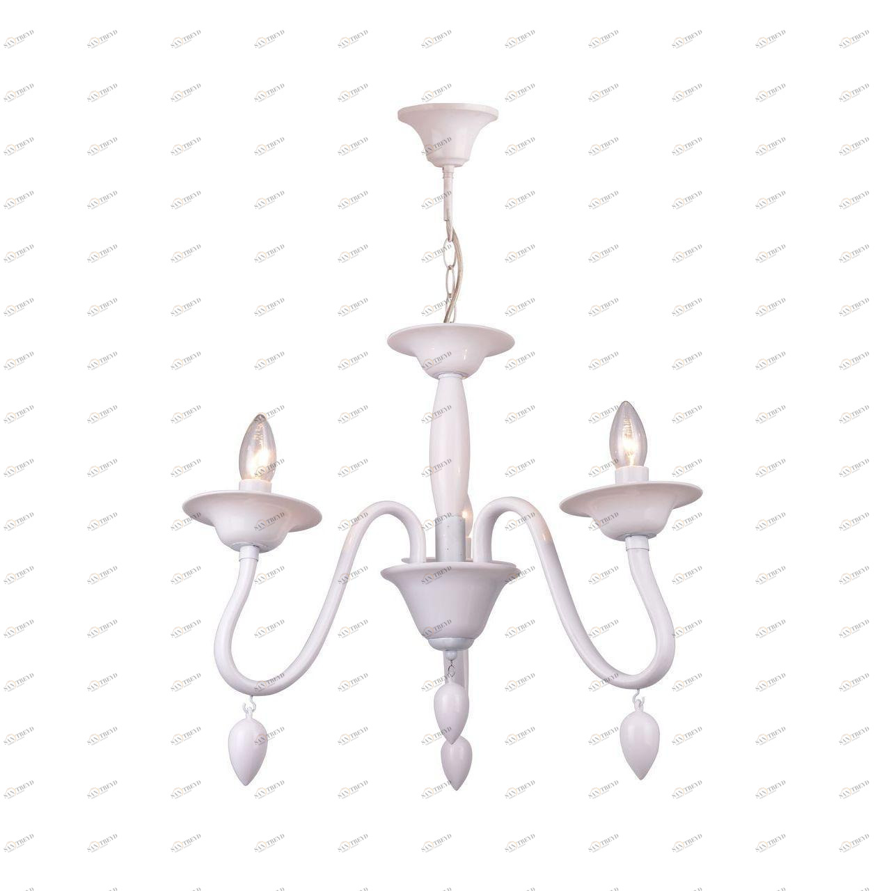 Подвесная люстра Toplight Martina TL7310D-03WH TOPLIGHT MARTINA WHITE 186748 Белый 