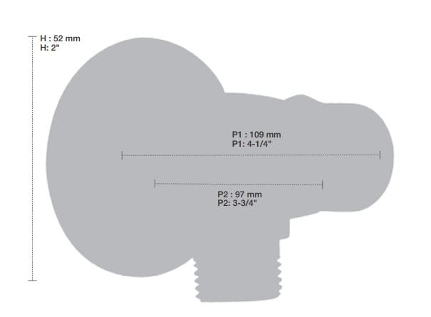 Термостатический набор для душа с душем BARIL PRO-3001-71 ARCH-00010278 - Вид №4