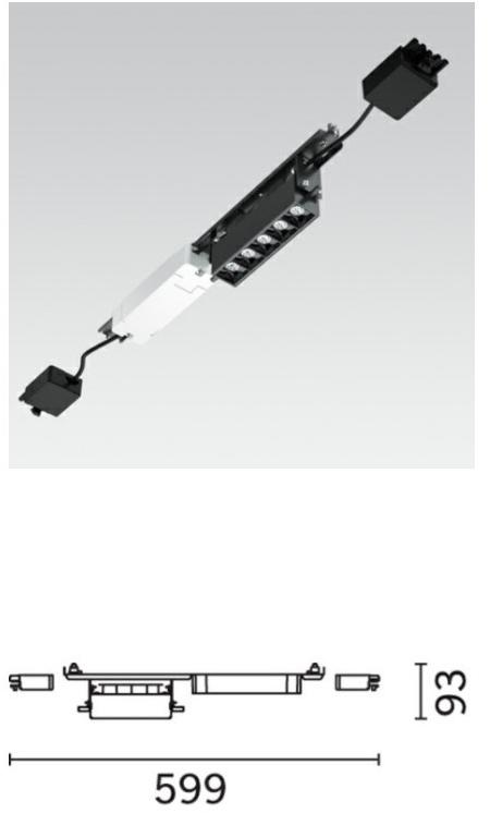 iGuzzini Светодиодные трековые светильники из экструдированного алюминия Laser blade sun-id-1438780 - Вид №3