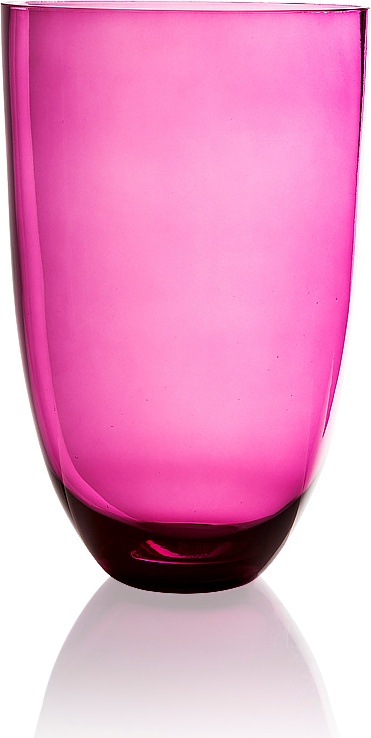 10620958 Zwiesel 1872 Ваза Zwiesel 1872 "Лум" 30,5см (фуксия) Стекло 