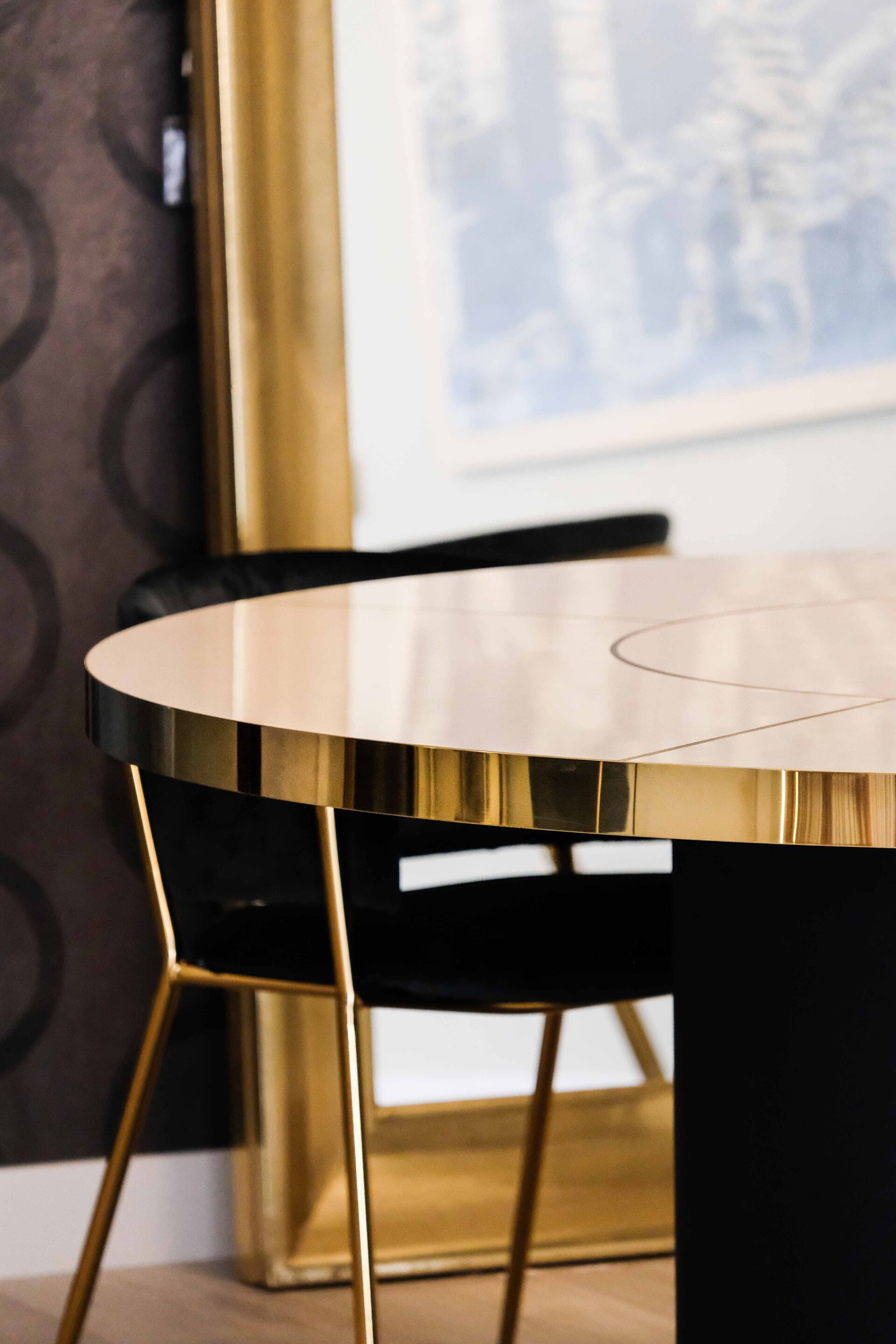 Круглый стол из ламинированного стекла Jover+Valls Antique Boutique-Malibu ARCH-00151815 - Вид №19