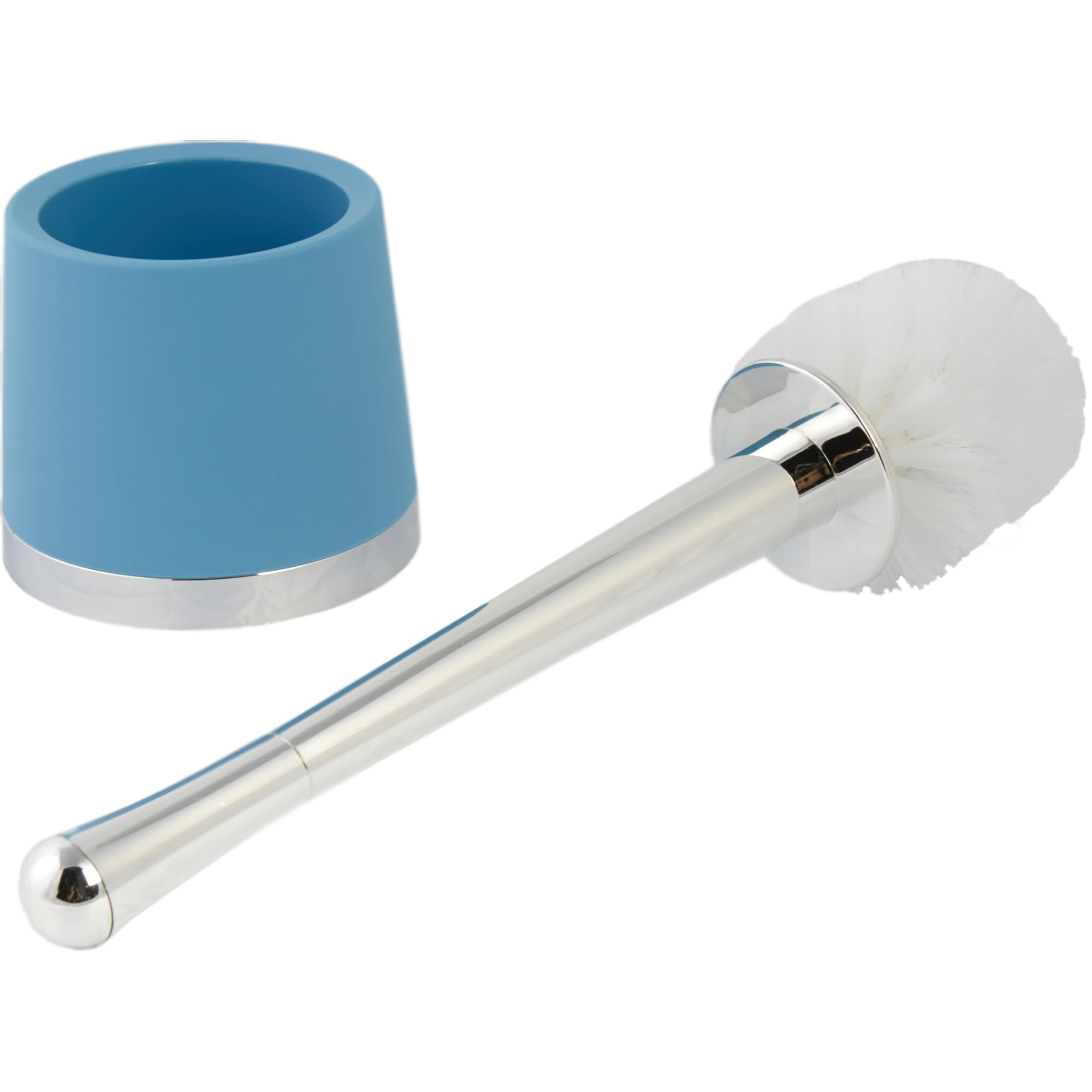 82391991 Ёршик для унитаза «» цвет тёмно-голубой Альма Santreyd  - Вид №2