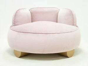 CREARTE COLLECTIONS Бархатное кресло с подлокотниками Lab cotignac 50