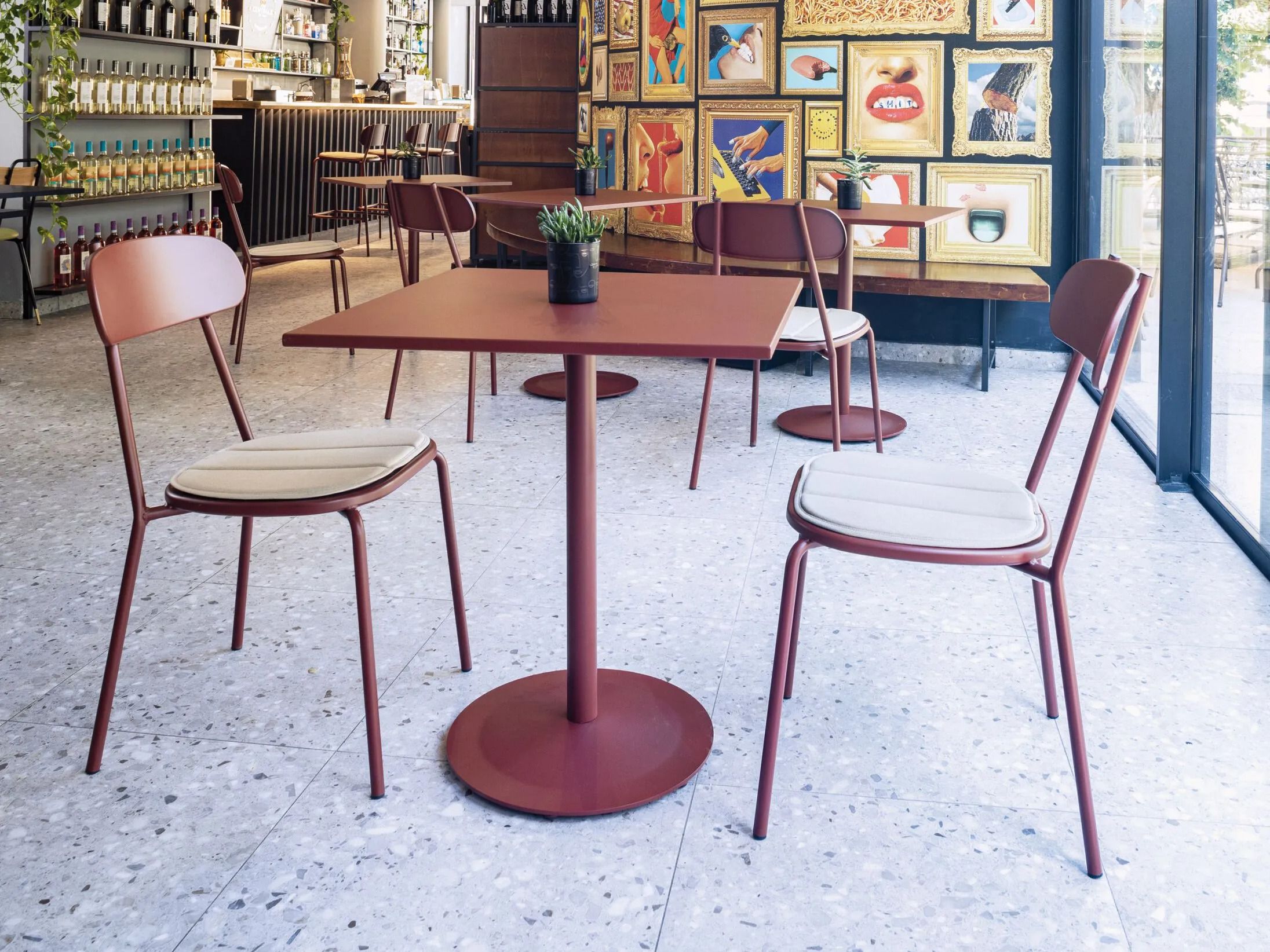 Стальная основа для наружного стола Vermobil бистро ARCH-00075046 - Вид №1