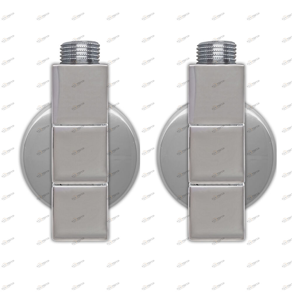 PAX 8332-1 Набор аксессуаров Радиатор клапан квадрат, прямой 