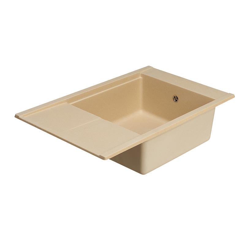 1A715132DE260 Мойка кухонная прямоугольная AQUATON ДЕЛИЯ - Вид №1