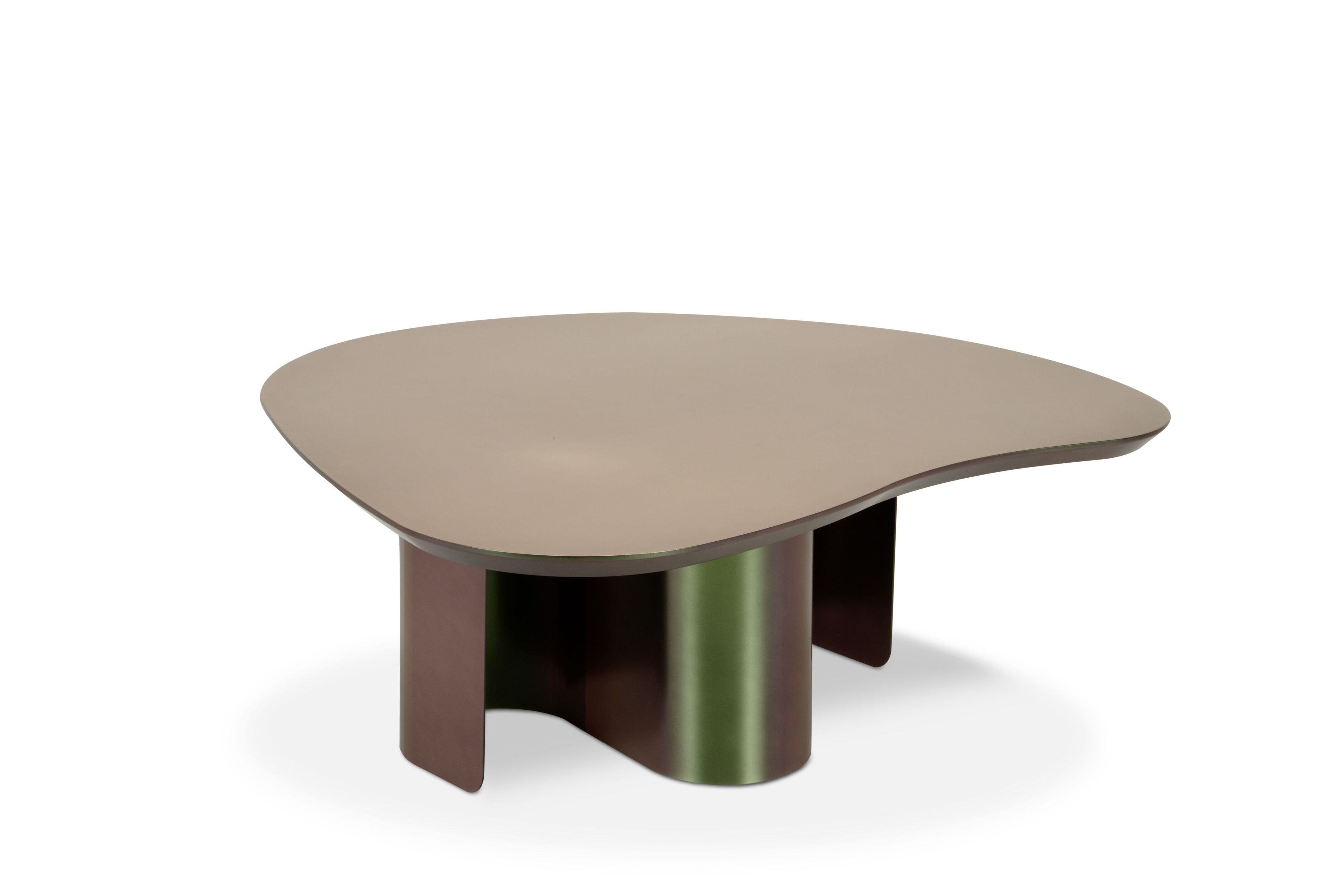 Окрашенный металлический журнальный столик Adrenalina North Light ARCH-00150980 - Вид №13