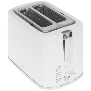 9235592 Тостер DELTA LUX DE-400 белый