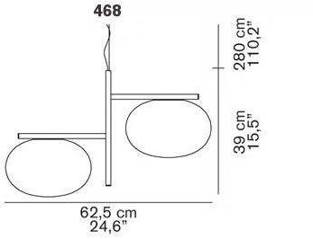 Oluce Подвесной светильник из опалового стекла Alba sun-id-1514290 - Вид №3