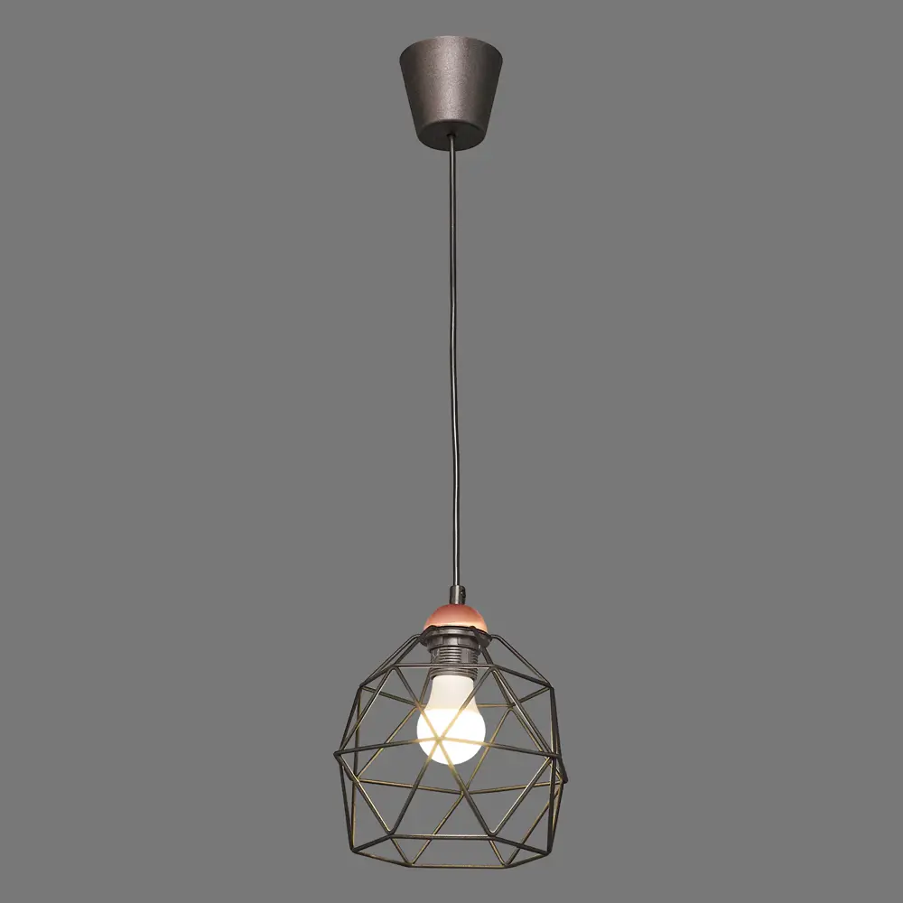 Светильник подвесной Eurosvet Galaxy 1638, 1 лампа, 5 м², цвет чёрный 82140771 STLM-2044297 TK Lighting  - Вид №3
