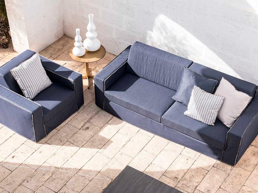 Braid 3-х местный садовый диван Berenice 107.002 - Вид №1