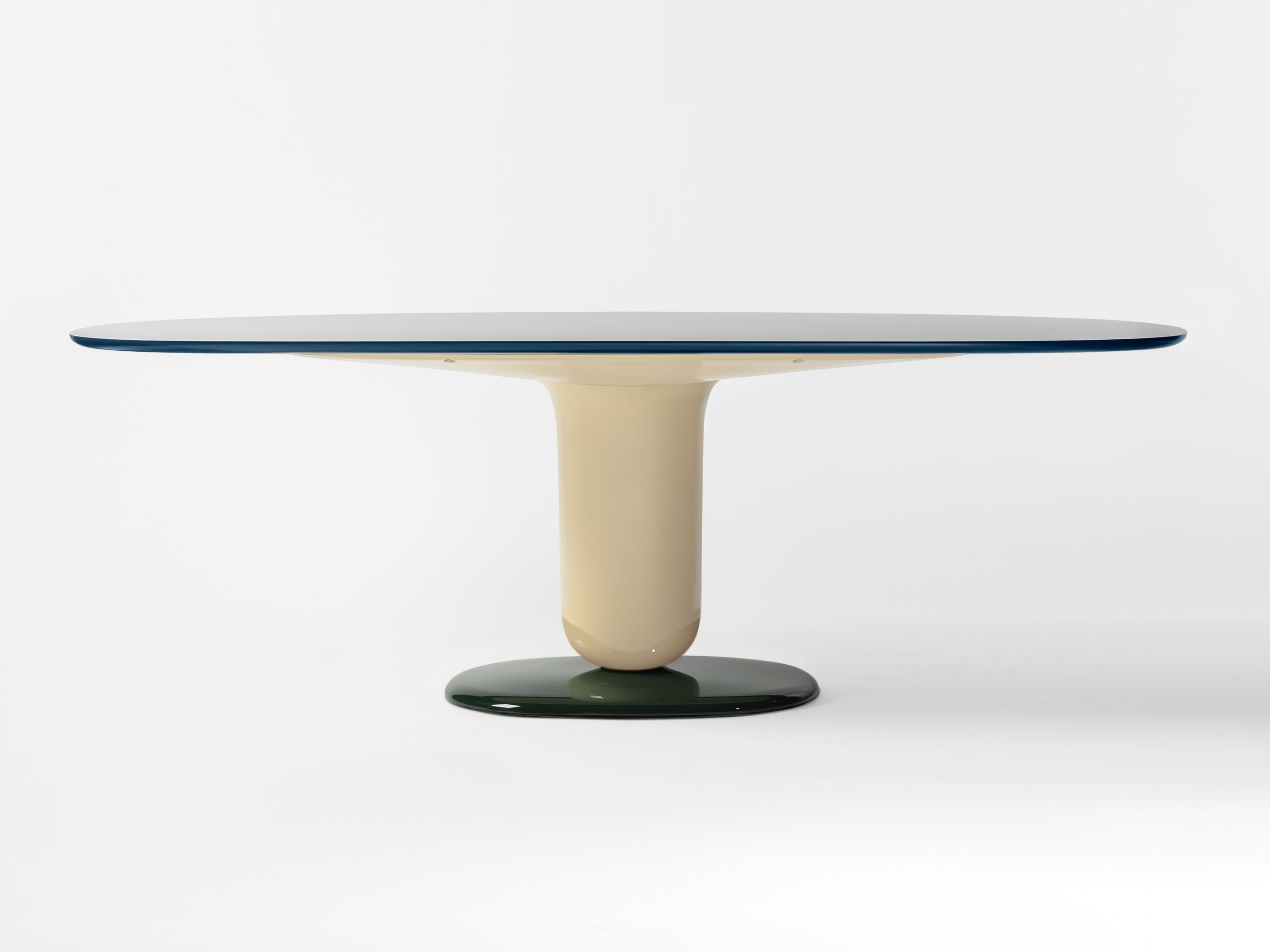 Овальный стол из стекловолокна и столешница Fenix BD Barcelona Explorer ARCH-00085392 - Вид №20