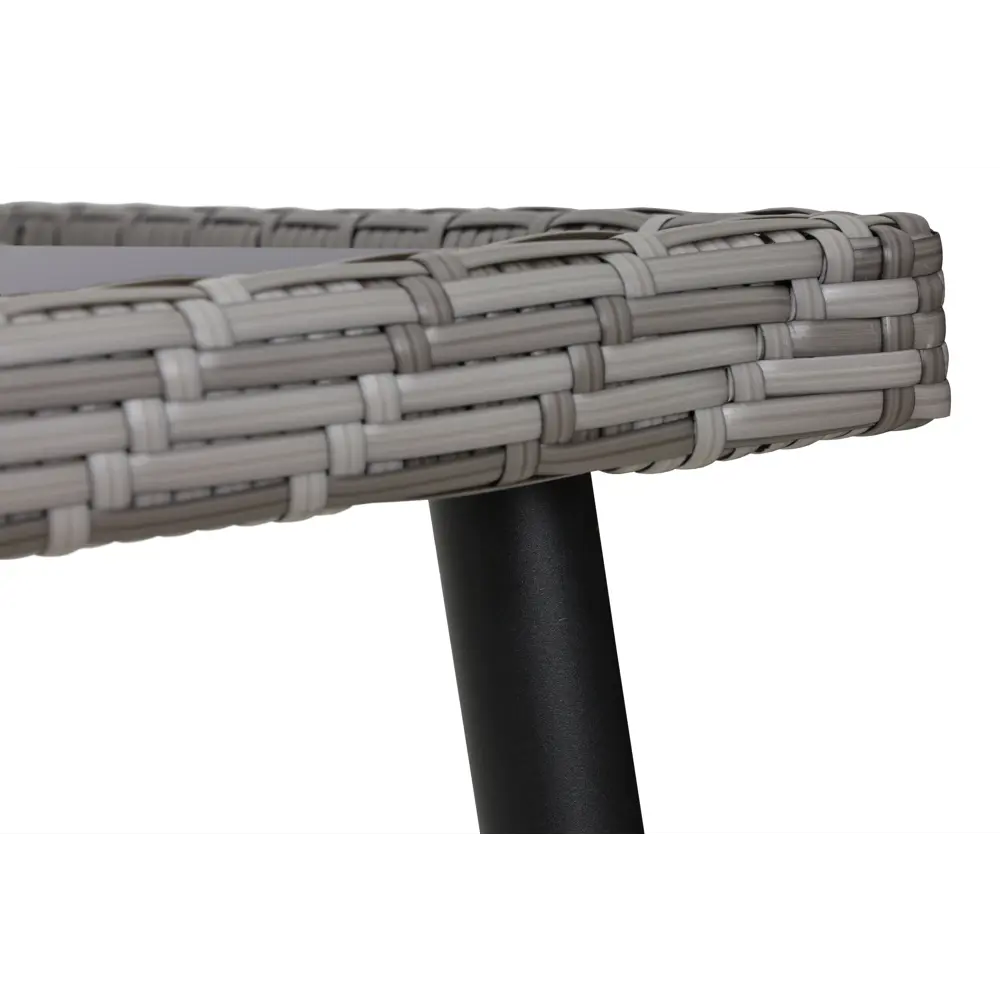 Садовый стол Zena 153x94x10 серый 89409692 STLM-2118116 Santreyd нет - Вид №3