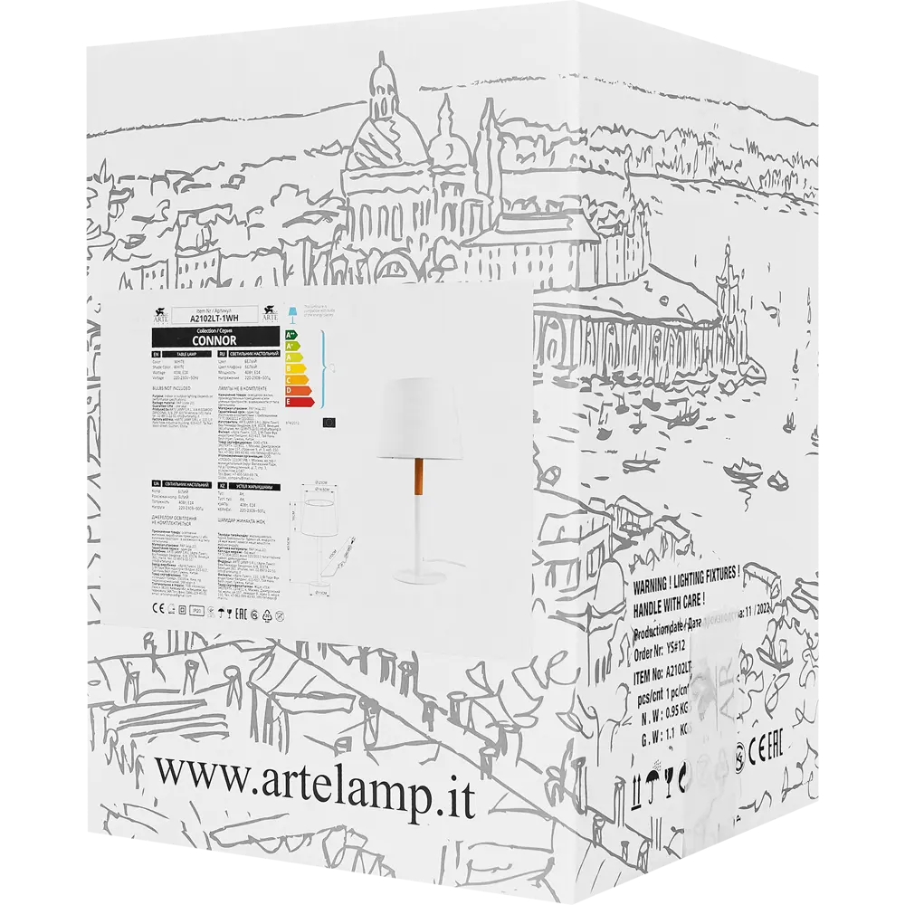 Настольная лампа Arte Lamp Connor 86268111 STLM-2103123  - Вид №6