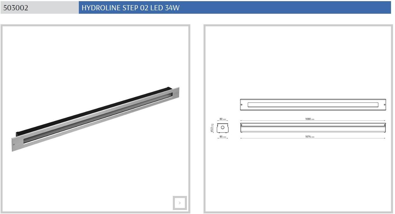 PUK Встраиваемая светодиодная панель из экструдированного алюминия для улицы sun-id-1472044 - Вид №12