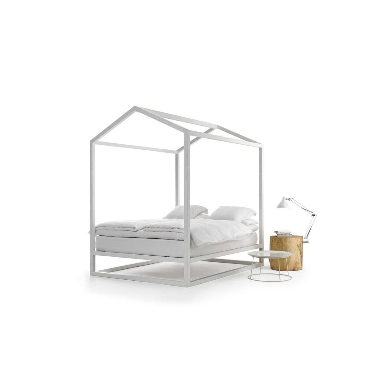 Журнальный столик / торшер из массива дерева Mogg PIANTAMA ARCH-00081990 - Вид №5