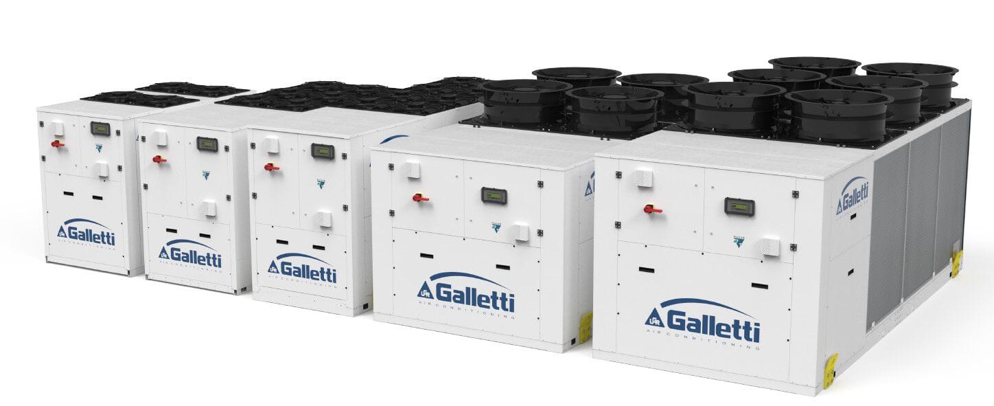 Многоцелевой агрегат с полной рекуперацией конденсатора воздуха GALLETTI MLE ARCH-00007693