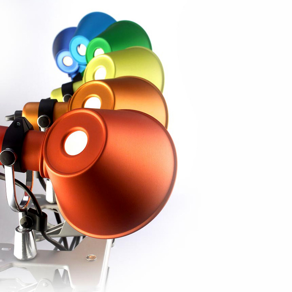 Светильник настенный голубой Artemide A010870 ARTEMIDE  00-3882747 Голубой  - Вид №4