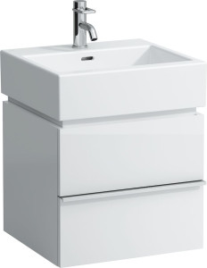 H4011320755481 Шкафчик с 2 ящиками с компактным сифоном для раковины 817431 LAUFEN PRO