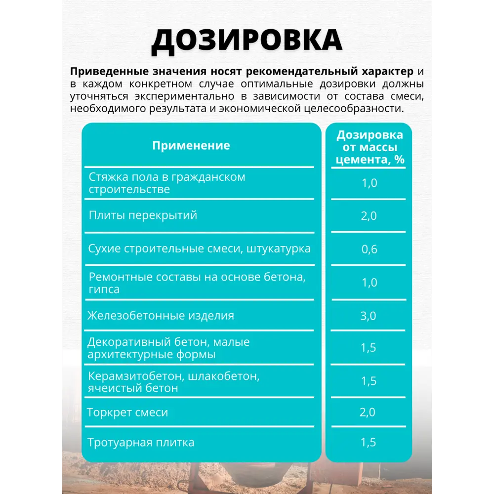 Фибра базальтовая CemFibra R 1 кг CEMMIX STLM-2099602 - Вид №7