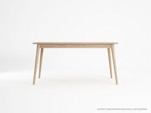 553_1122 Стол обеденный прямоугольный 160х80 Karpenter Vintage