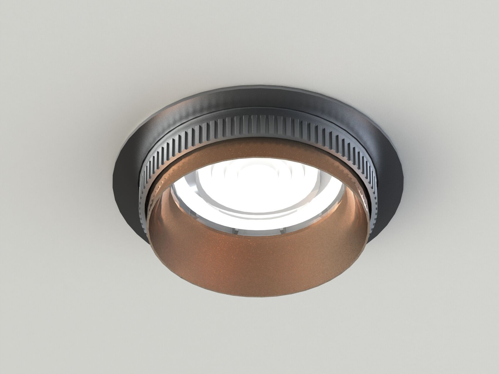 Алюминиевый утопленный круглый светодиодный прожектор Lucifero's радужная оболочка ARCH-00060062 - Вид №6