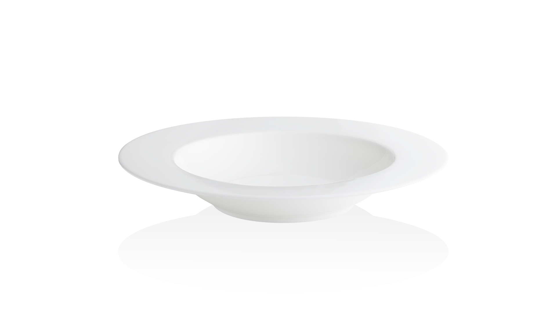 10624439 Mix&Match Тарелка суповая Mix&Match Акцент 24см, фарфор Фарфор костяной  - Вид №1