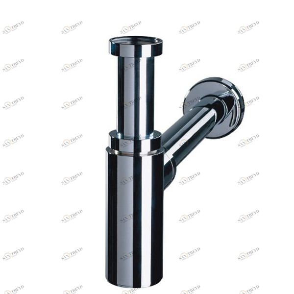 Декоративный сифон для раковин Kit 22 K-22-PC Victoria + Albert K22PC