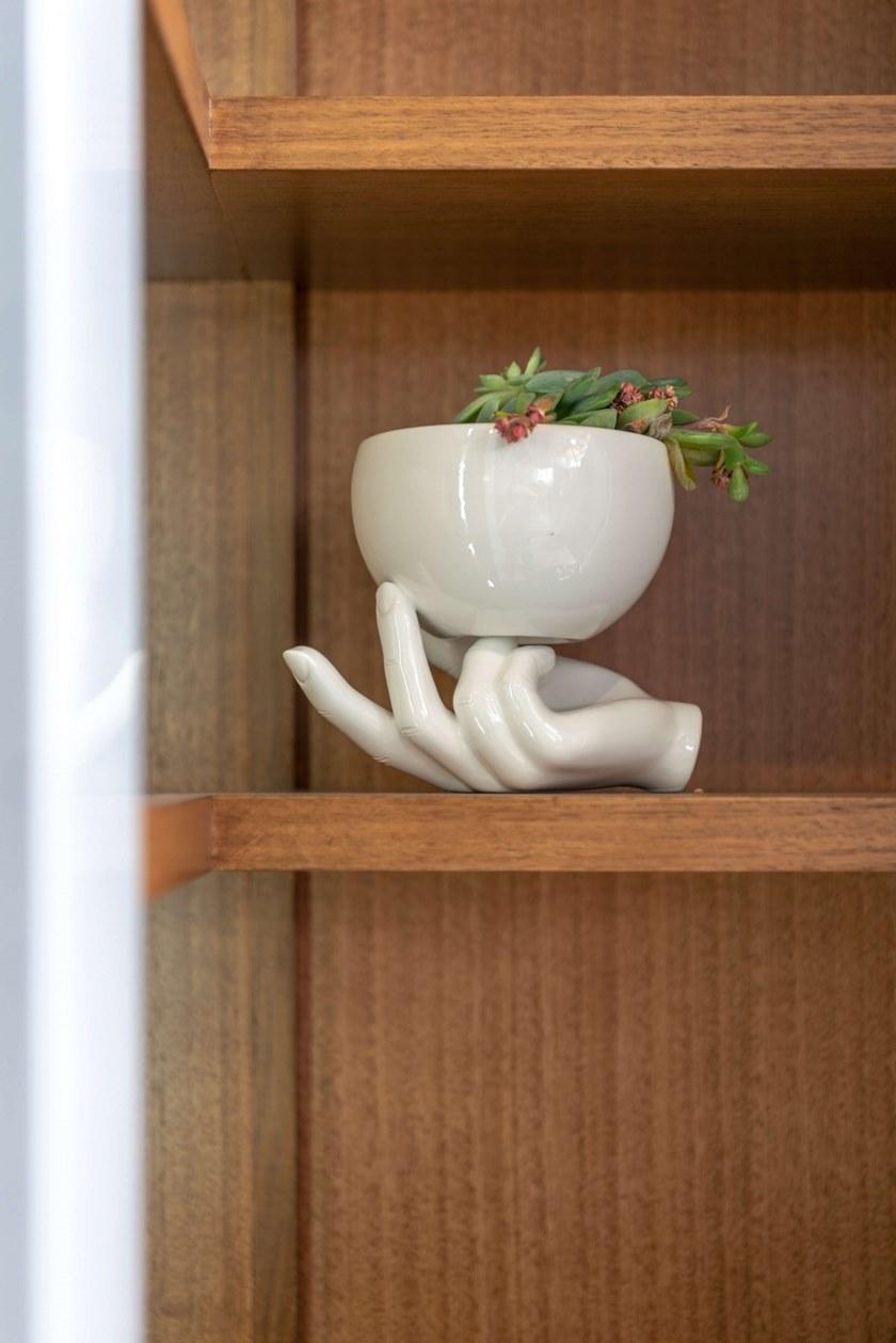 Martini Interiors Кухня на заказ из эвкалипта с ручками с полуостровом Essenza sun-id-1470554 - Вид №10