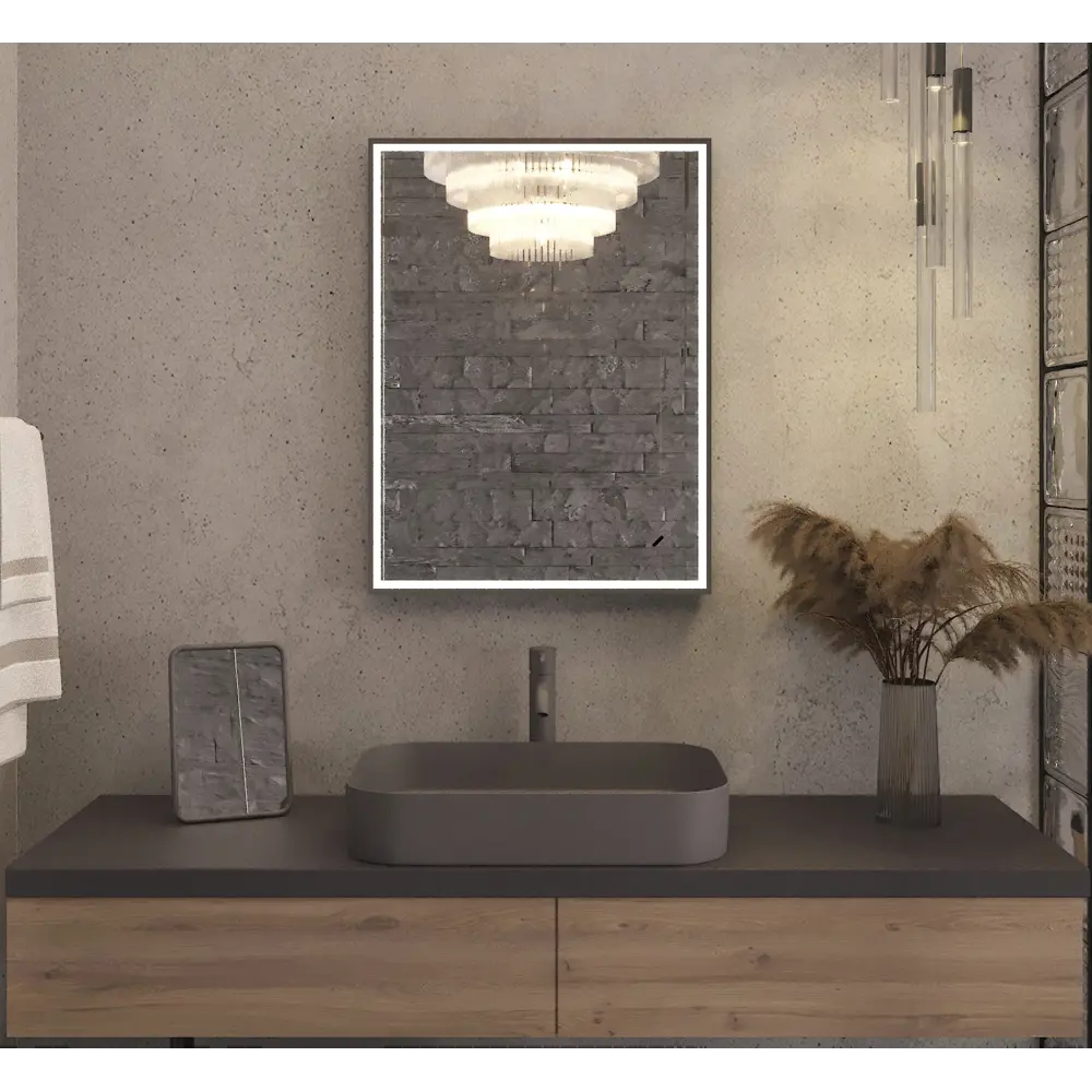 Santreyd Shape — умное зеркало с подсветкой и датчиком движения 89383330 STLM-1482038