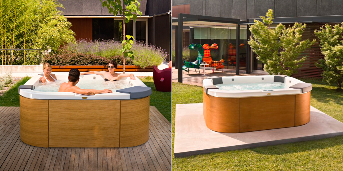 Мини-бассейн Delos Pro 9444-814 Jacuzzi 9444814 - Вид №2