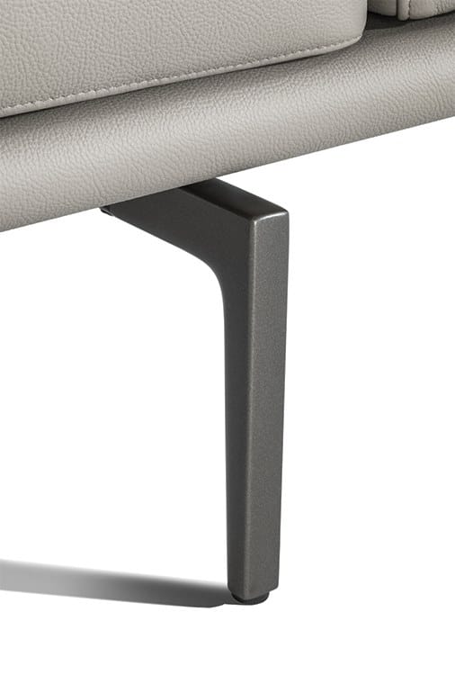 Кожаный диван с полуостровом Poltrona Frau коллекция-диваны и кресла ARCH-00128919 - Вид №19