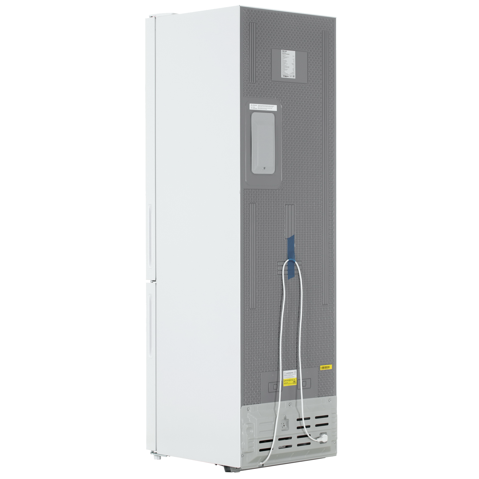 9136757 Холодильник с морозильником DEXP RF-CN350DMG/S белый STDN-0032602  - Вид №4