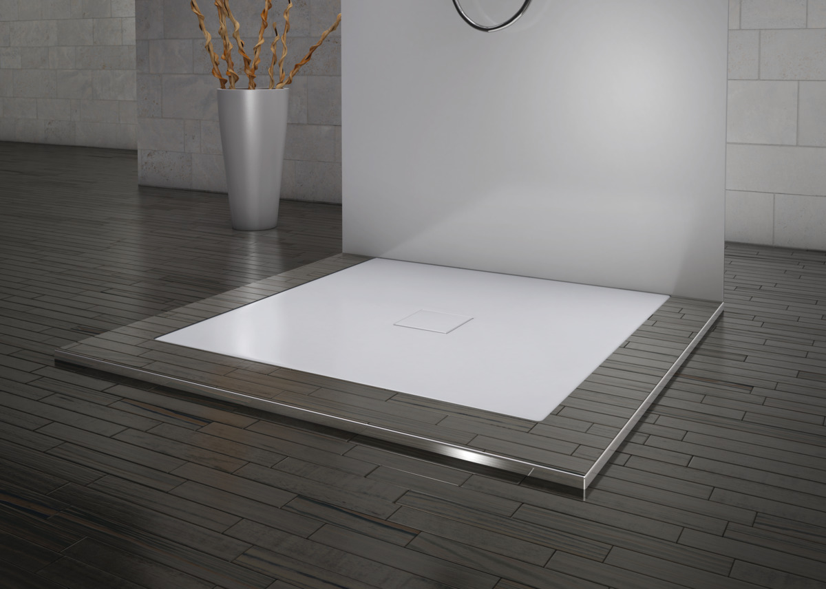 Душевой поддон KALDEWEI Сталь эмалированная 866-2 462 теплый серый 50 866-2462 - Вид №3