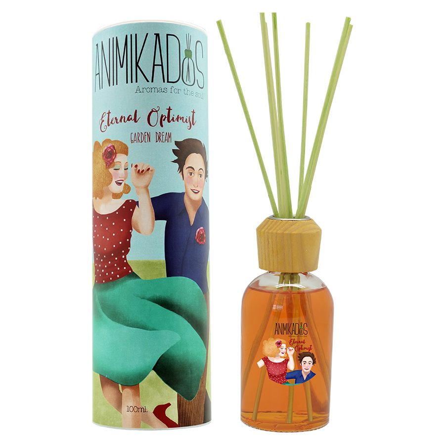 MK100GDAMGB Диффузор ароматический , animikados, eternal optimist, 100 мл Ambientair 