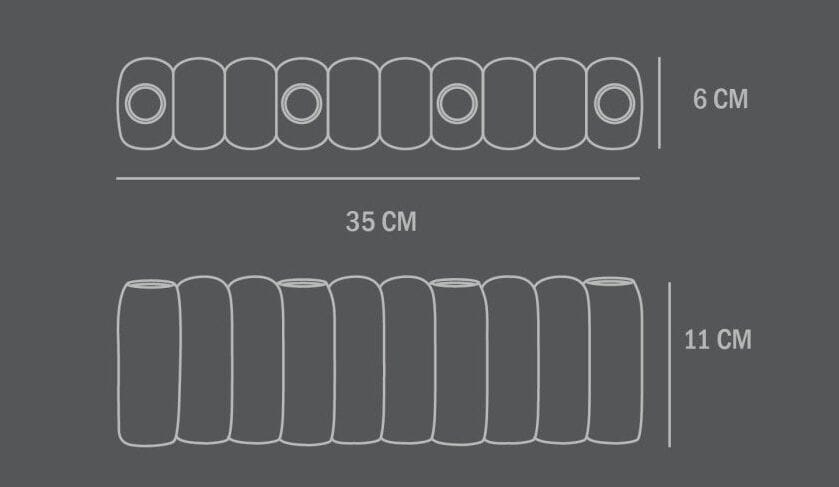 Керамический подсвечник 101 Copenhagen трубка ARCH-00013976 - Вид №8