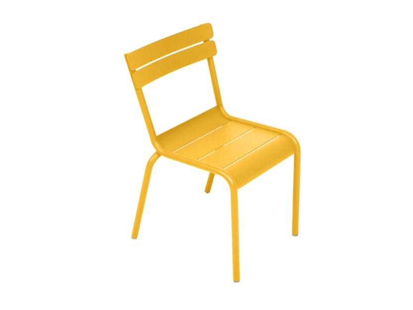 Штабелируемый алюминиевый стул Fermob Luxembourg Kid ARCH-00099275 - Вид №12