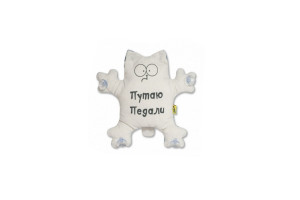 16357315 Игрушка в авто на присосках Кот Путаю педали 20аси32ив-2 Штучки, к которым тянутся ручки