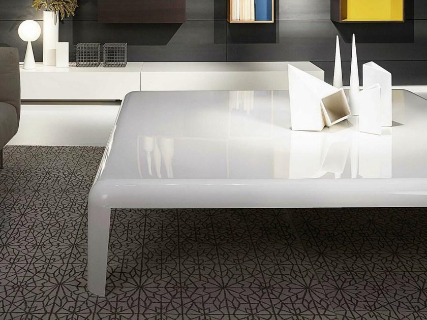 Porro Журнальный столик из лакированного листового металла Ferro sun-id-1434229 - Вид №3